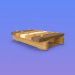 3D render of a xylophone 
