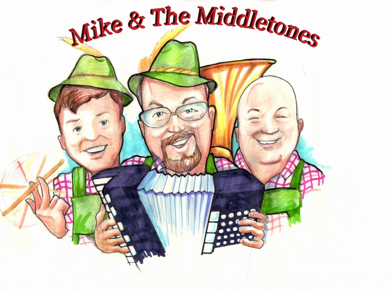 Mike & The Middletones Graphic (Art by Juan Hernandez)